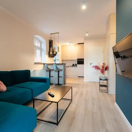 Smile - Z Prywatnym Monitorowanym Parkingiem By Spaceapart