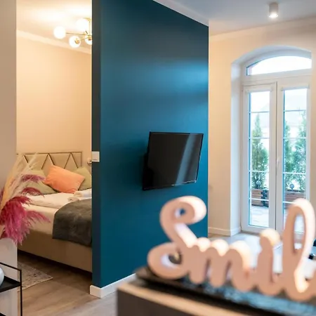Apartament Smile - Z Prywatnym Monitorowanym Parkingiem By Spaceapart