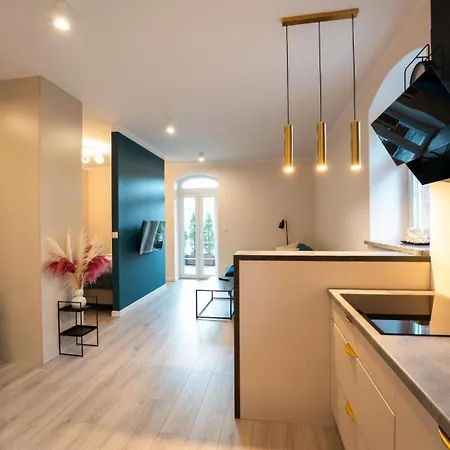 Smile - Z Prywatnym Monitorowanym Parkingiem By Spaceapart Appartement