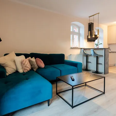 Appartement Smile - Z Prywatnym Monitorowanym Parkingiem By Spaceapart