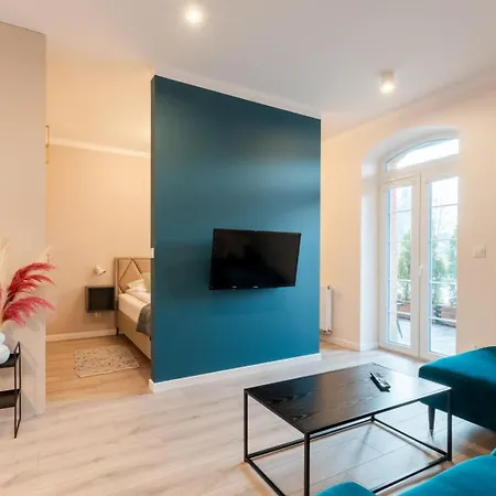 Smile - Z Prywatnym Monitorowanym Parkingiem By Spaceapart *