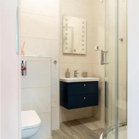 Appartement Smile - Z Prywatnym Monitorowanym Parkingiem By Spaceapart