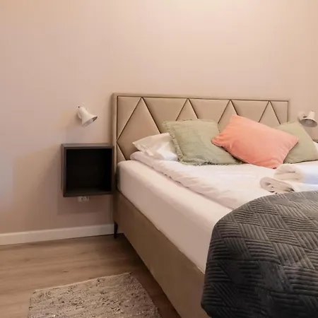 Appartement Smile - Z Prywatnym Monitorowanym Parkingiem By Spaceapart