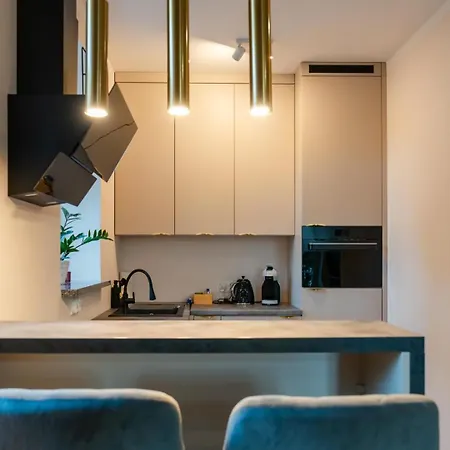 Smile - Z Prywatnym Monitorowanym Parkingiem By Spaceapart Appartement *