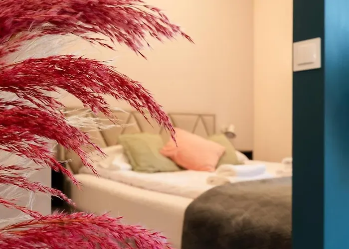 Διαμέρισμα Smile - Z Prywatnym Monitorowanym Parkingiem By Spaceapart *