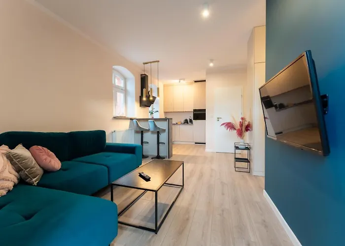 Smile - Z Prywatnym Monitorowanym Parkingiem By Spaceapart