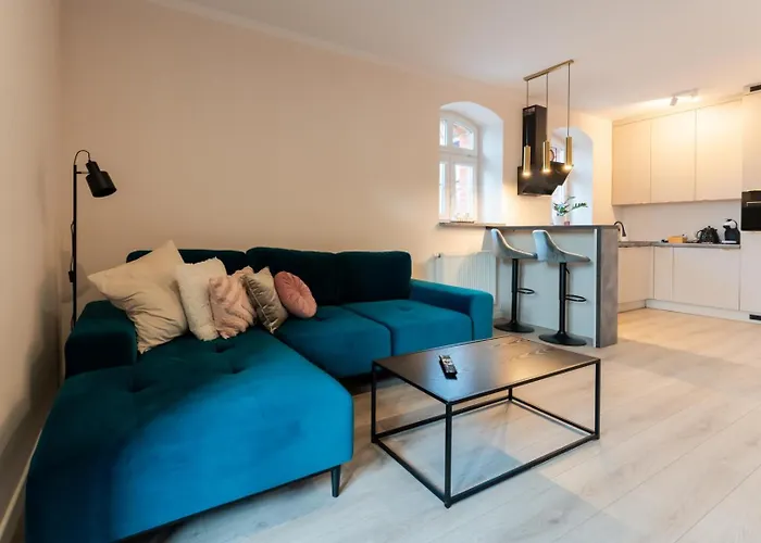 Διαμέρισμα Smile - Z Prywatnym Monitorowanym Parkingiem By Spaceapart