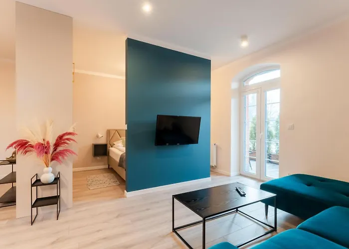 Smile - Z Prywatnym Monitorowanym Parkingiem By Spaceapart *