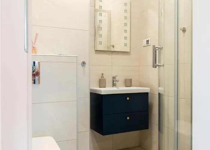 Διαμέρισμα Smile - Z Prywatnym Monitorowanym Parkingiem By Spaceapart