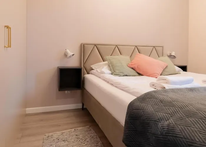 Διαμέρισμα Smile - Z Prywatnym Monitorowanym Parkingiem By Spaceapart